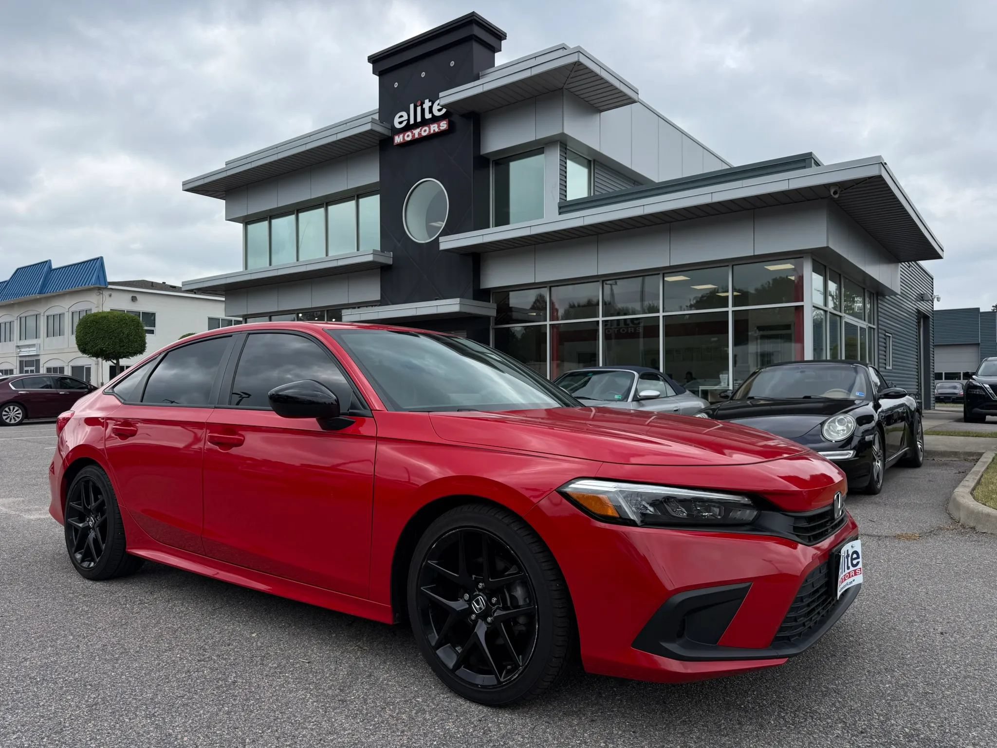 Used 2024 Honda Civic Sport image 1