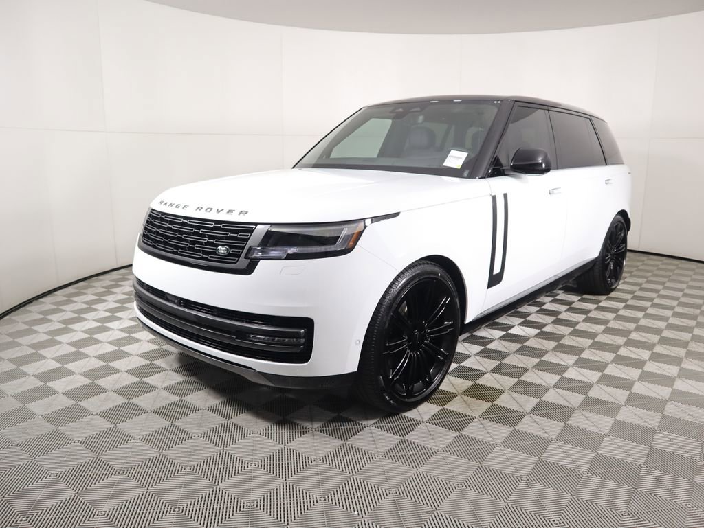 New 2026 Land Rover Range Rover Long Wheelbase SE