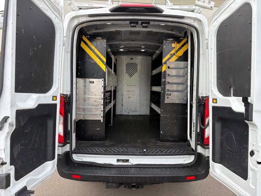 Certified 2022 Ford Transit 250 Medium Roof AWD w/ Interior Upgrade Package image 25