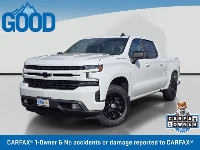 Used 2021 Chevrolet Silverado 1500 RST AWD/4WD 360° Tour