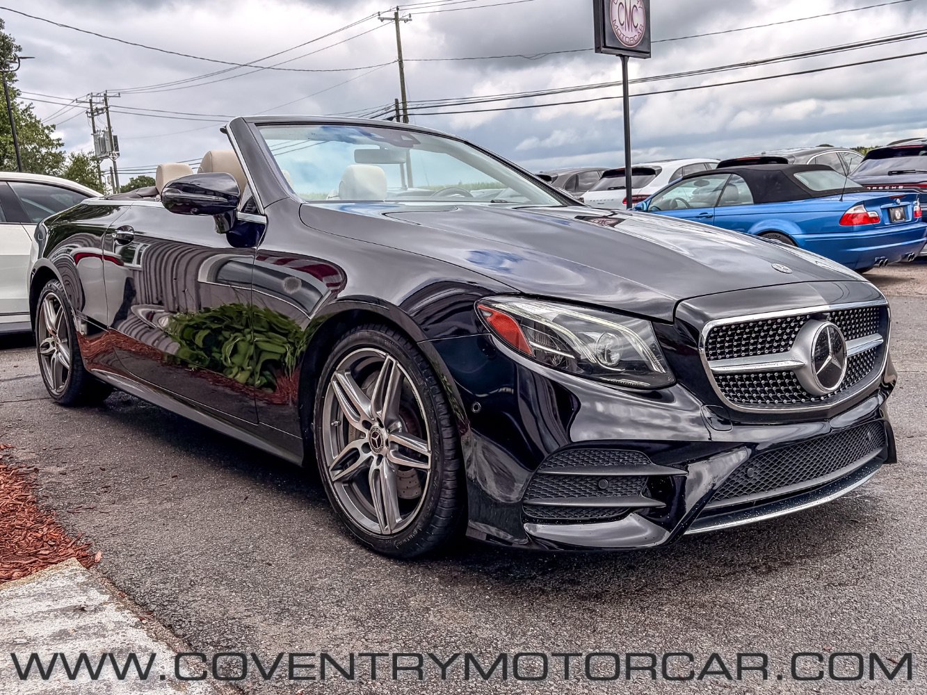 Used 2019 Mercedes-Benz E 450 4MATIC Cabriolet image 5