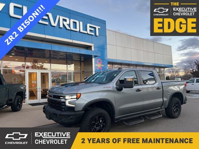 Used 2024 Chevrolet Silverado 1500 ZR2 w/ ZR2 Bison Edition AWD/4WD image 1