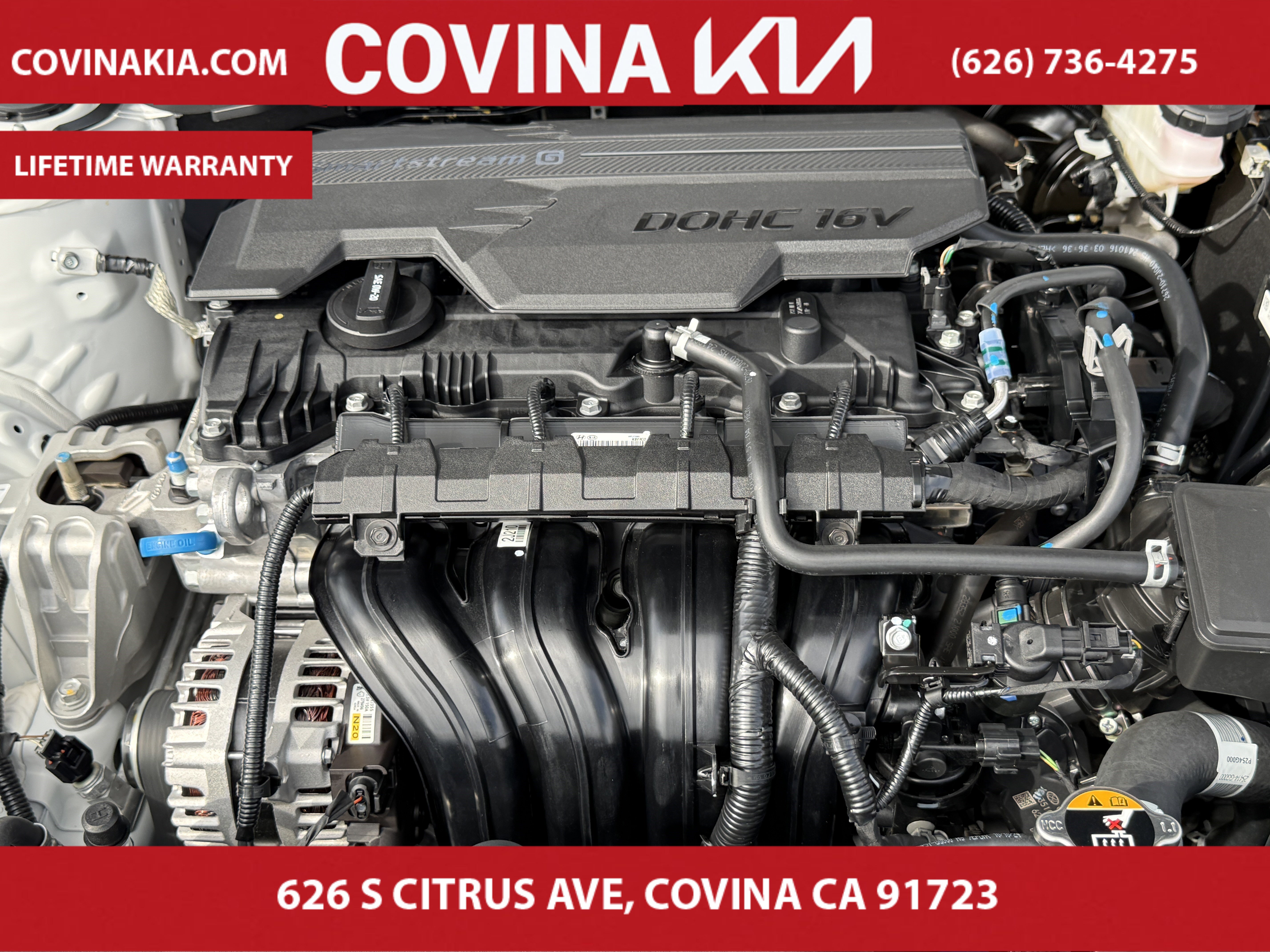 Certified 2025 Kia K4 LX image 28