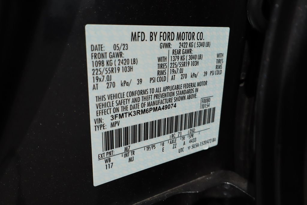 Used 2023 Ford Mustang Mach-E Premium RWD image 38