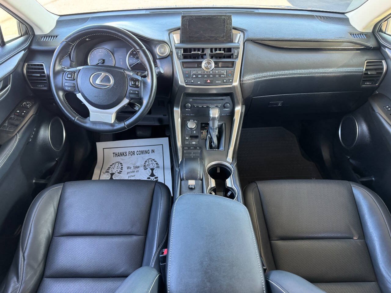 Used 2015 Lexus NX 200t AWD w/ Premium Package image 15