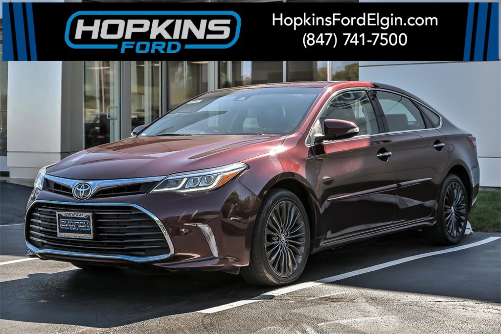 Used 2018 Toyota Avalon Touring w/ Protection Package