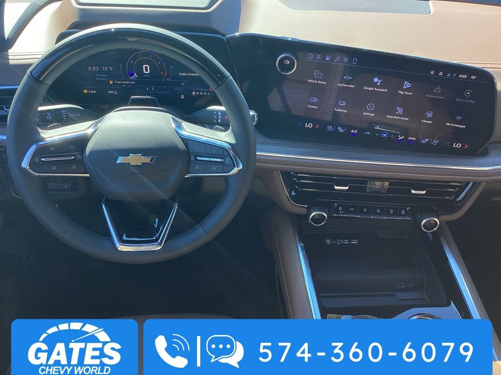 New 2026 Chevrolet Tahoe High Country image 11