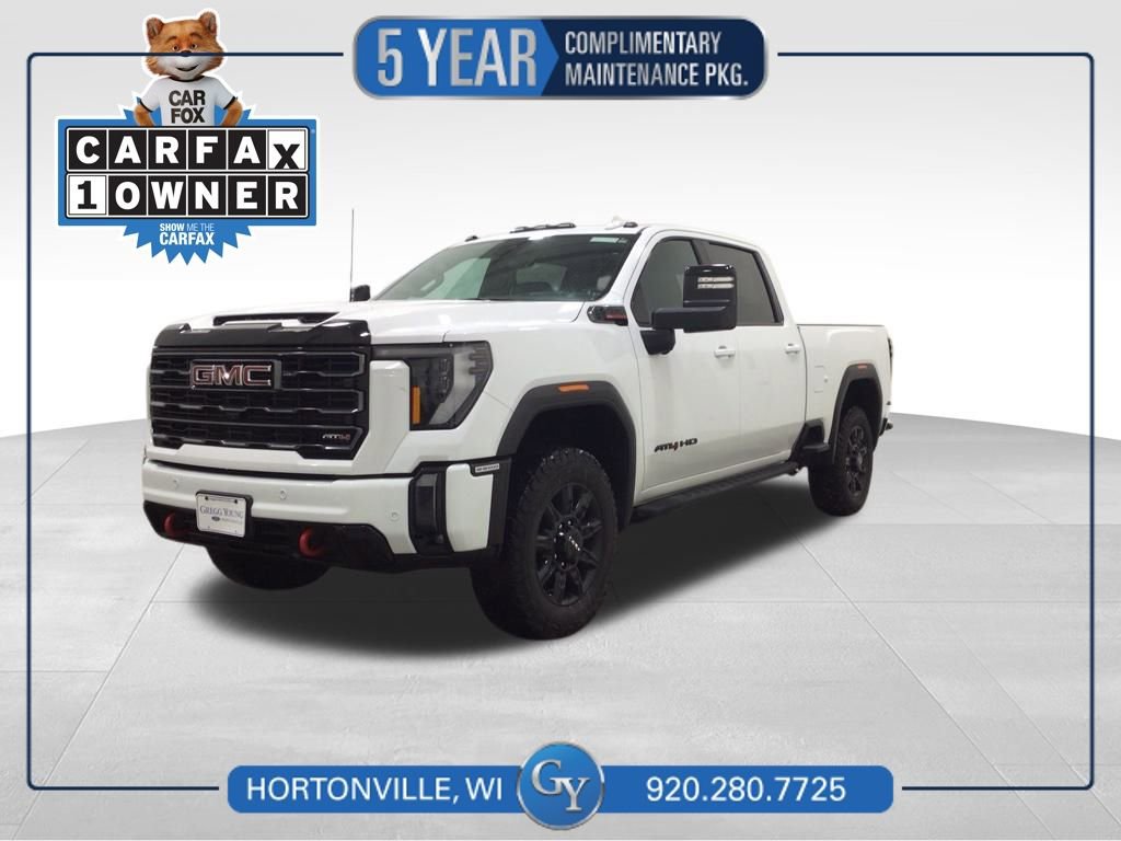 Used 2024 GMC Sierra 2500 AT4 w/ AT4 Premium Plus Package