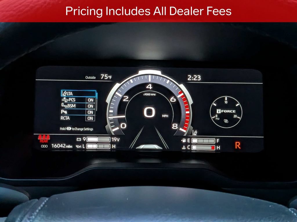 Certified 2026 Toyota Tundra Limited AWD/4WD image 29
