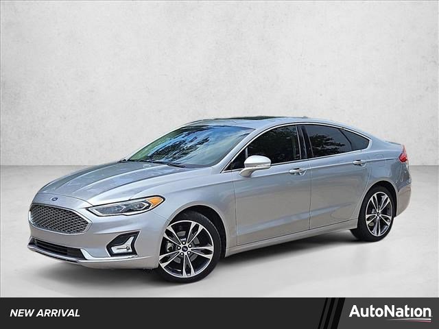 Used 2020 Ford Fusion Titanium