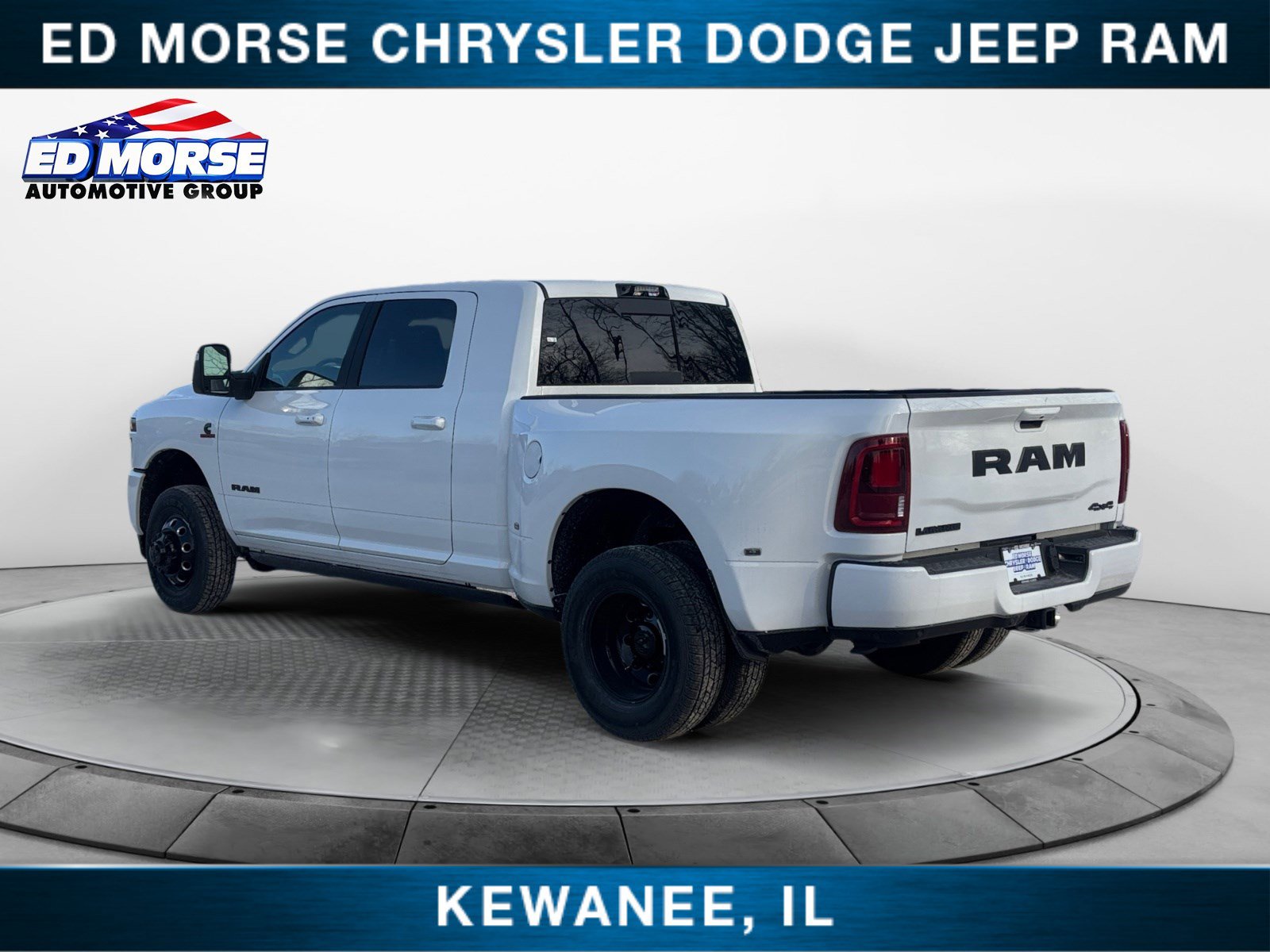 New 2026 RAM 3500 Laramie AWD/4WD image 3