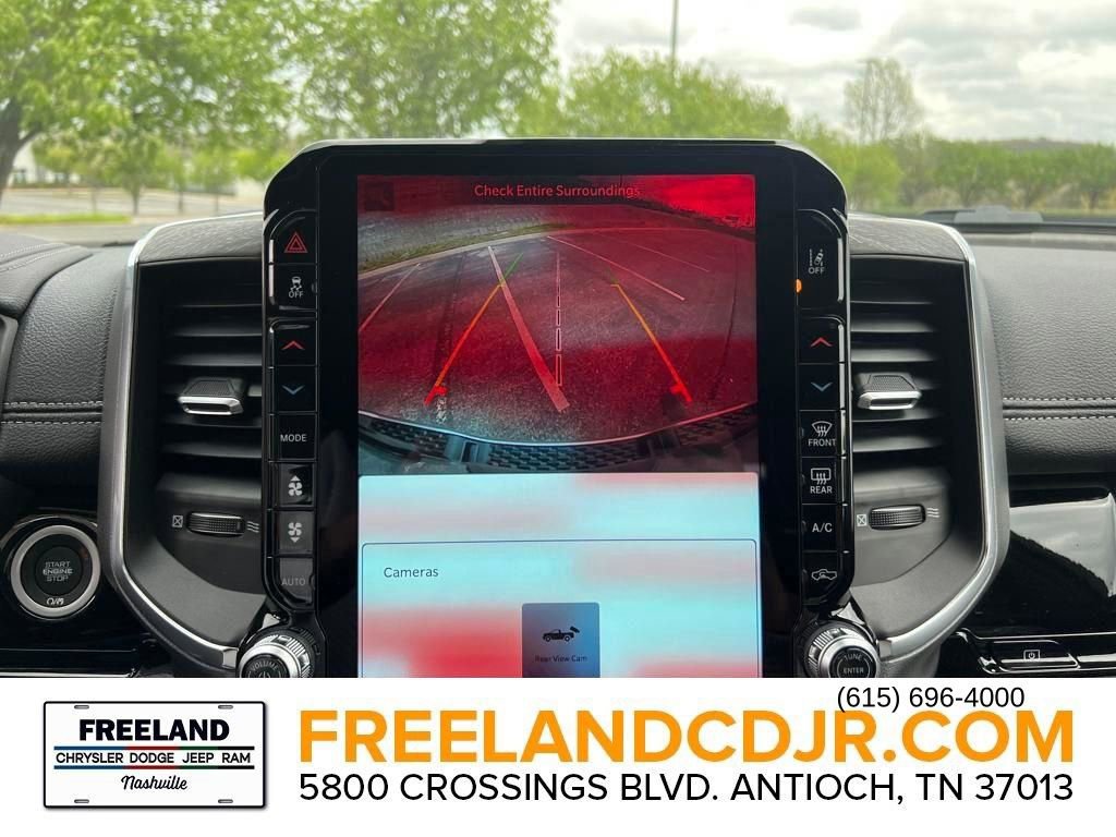 New 2025 RAM 1500 Laramie w/ Night Edition image 27