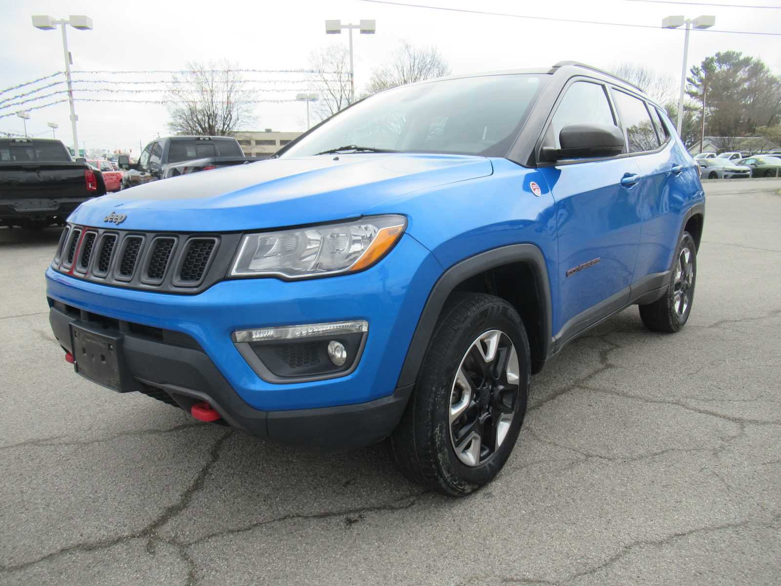 Used 2017 Jeep Compass Trailhawk w/ Popular Equipment Group image 1