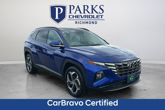 Used 2024 Hyundai Tucson Limited AWD/4WD image 1