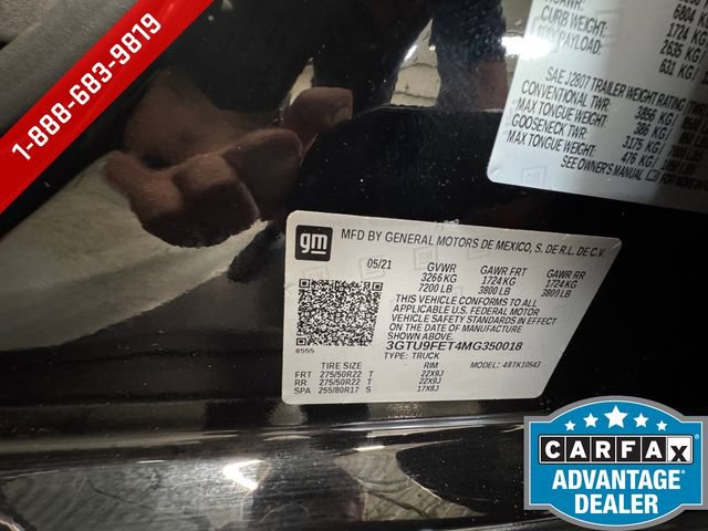 Certified 2021 GMC Sierra 1500 Denali w/ Denali Ultimate Package AWD/4WD image 28