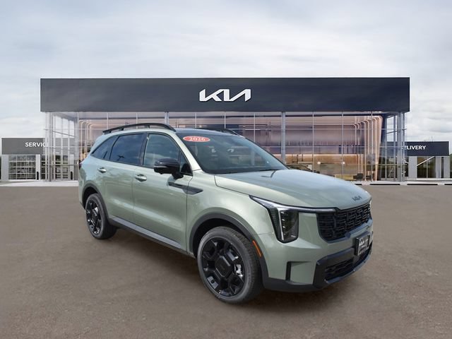 New 2026 Kia Sorento SX Prestige w/ Olive Brown Leather Package AWD/4WD image 1