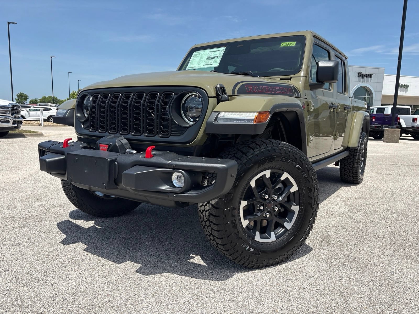 New 2026 Jeep Gladiator Rubicon