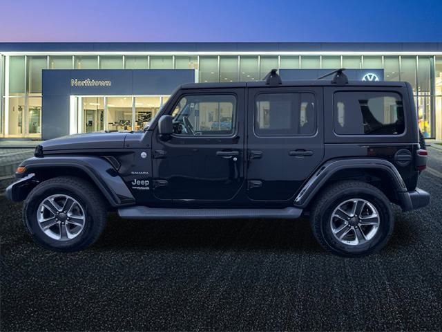 Used 2019 Jeep Wrangler Unlimited Sahara w/ Cold Weather Group image 7