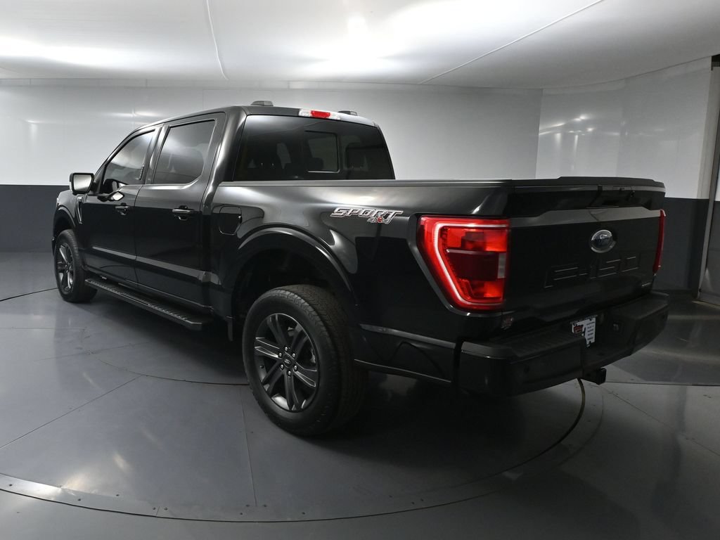 Used 2023 Ford F150 XLT w/ Equipment Group 302A High AWD/4WD image 6