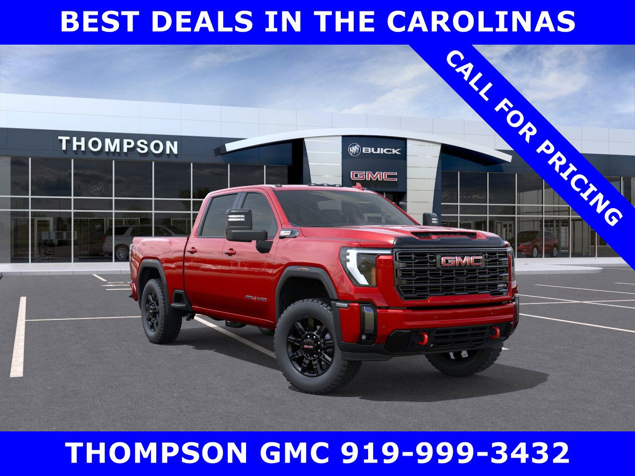 New 2026 GMC Sierra 2500 AT4