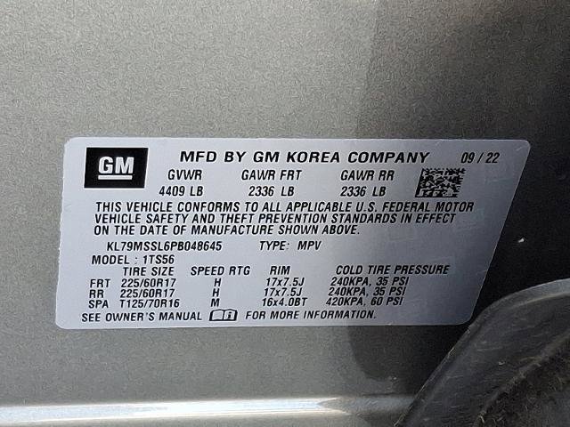 Certified 2023 Chevrolet TrailBlazer ACTIV w/ Convenience Package image 27