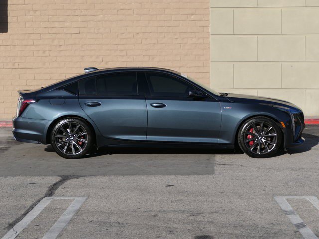 Certified 2026 Cadillac CT5 V w/ Technology Package RWD image 5