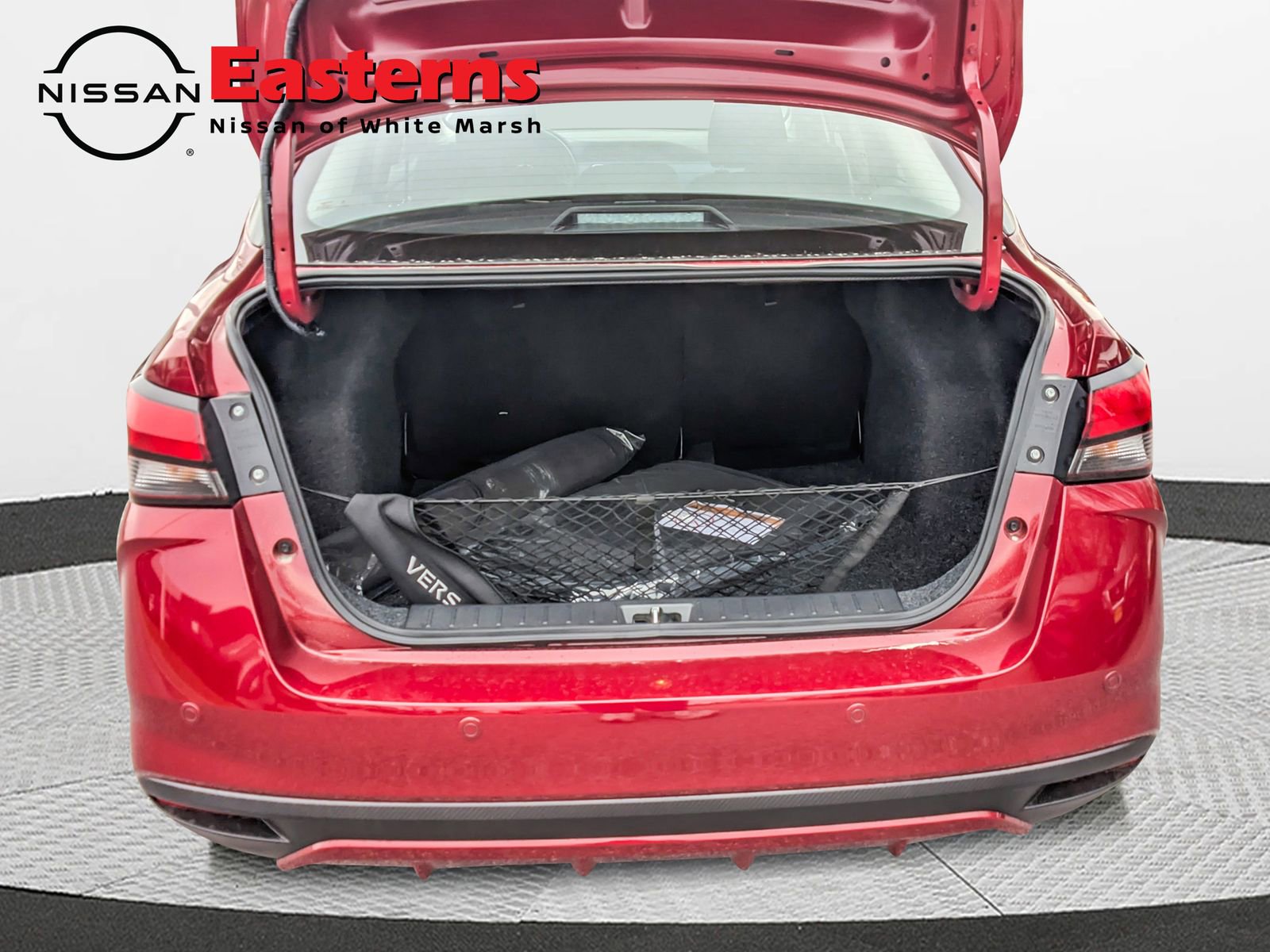 New 2025 Nissan Versa SV w/ Trunk Package image 10