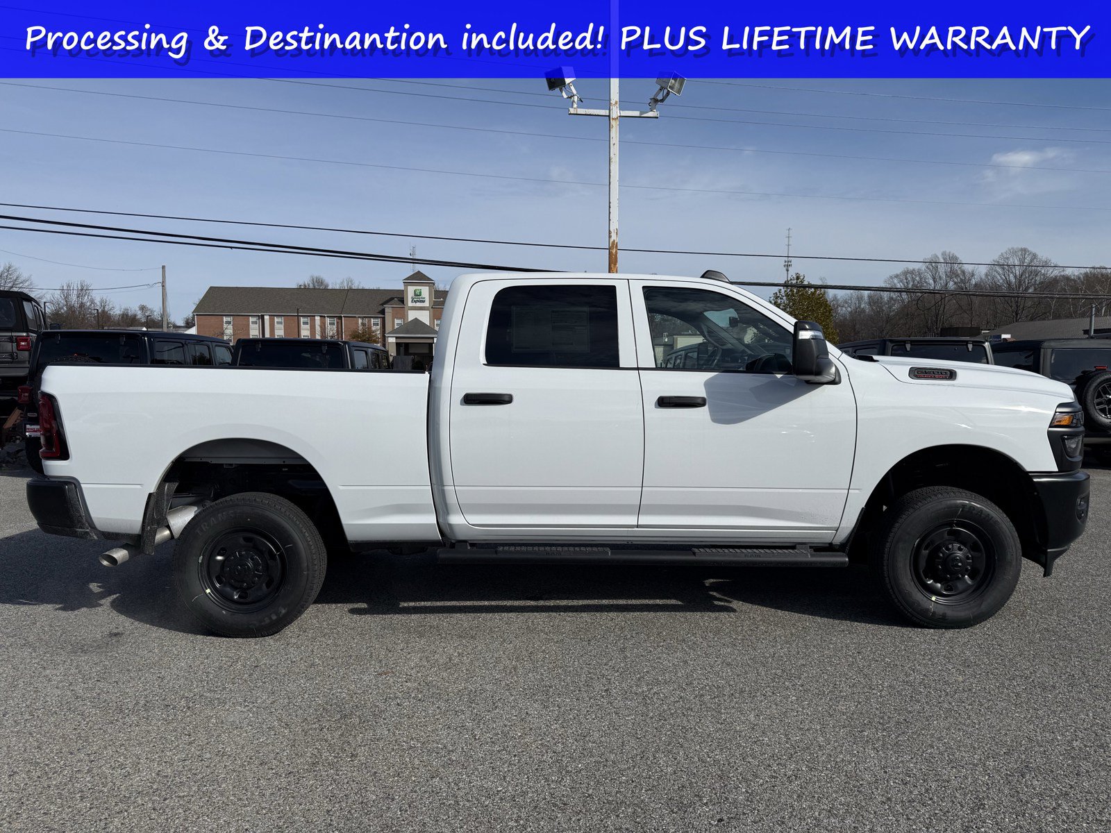 New 2026 RAM 2500 Tradesman AWD/4WD image 2