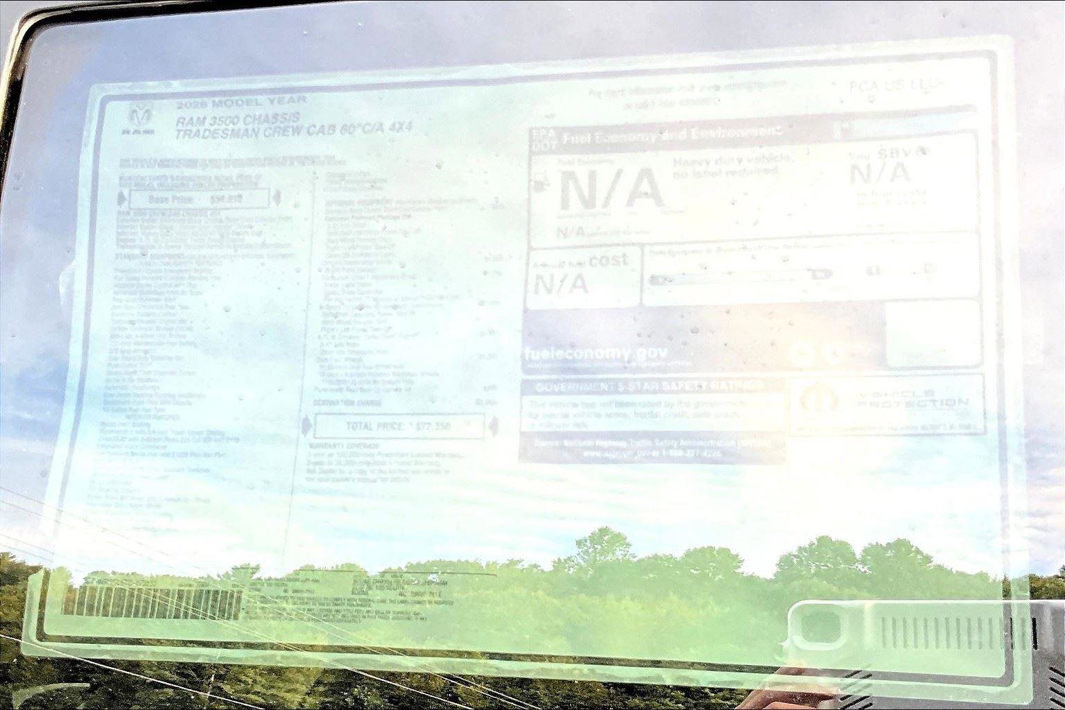 New 2026 RAM 3500 Tradesman image 14