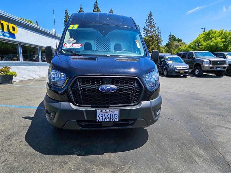 Used 2023 Ford Transit 250 148 High Roof Extended w/ Load Area Protection Package RWD image 12