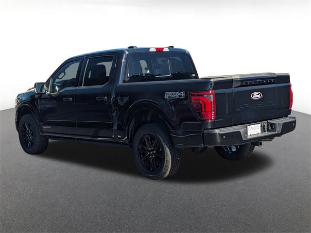 New 2025 Ford F150 Platinum w/ Equipment Group 702A High image 5