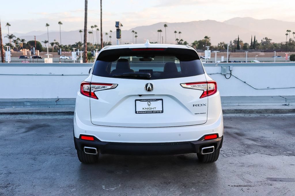 Used 2024 Acura RDX w/ Technology Package AWD/4WD image 8