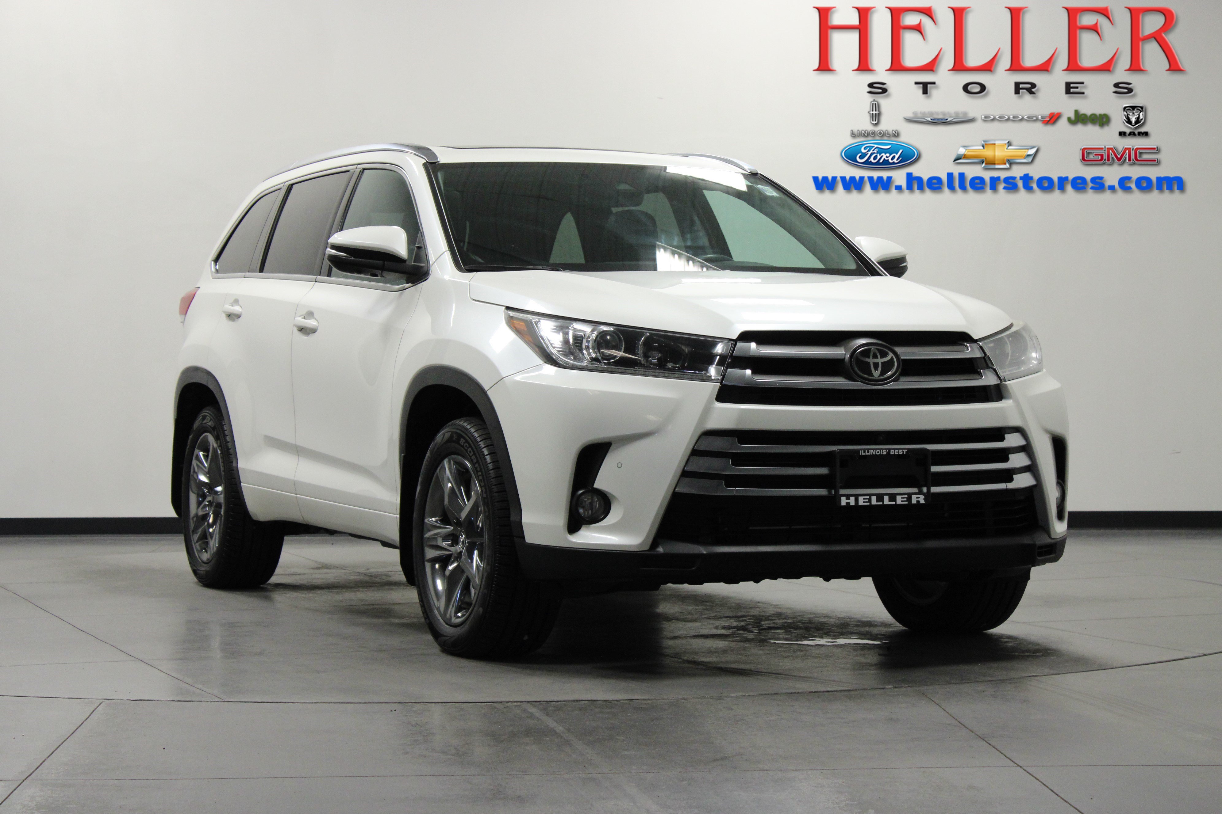 Used 2018 Toyota Highlander Limited AWD/4WD image 1