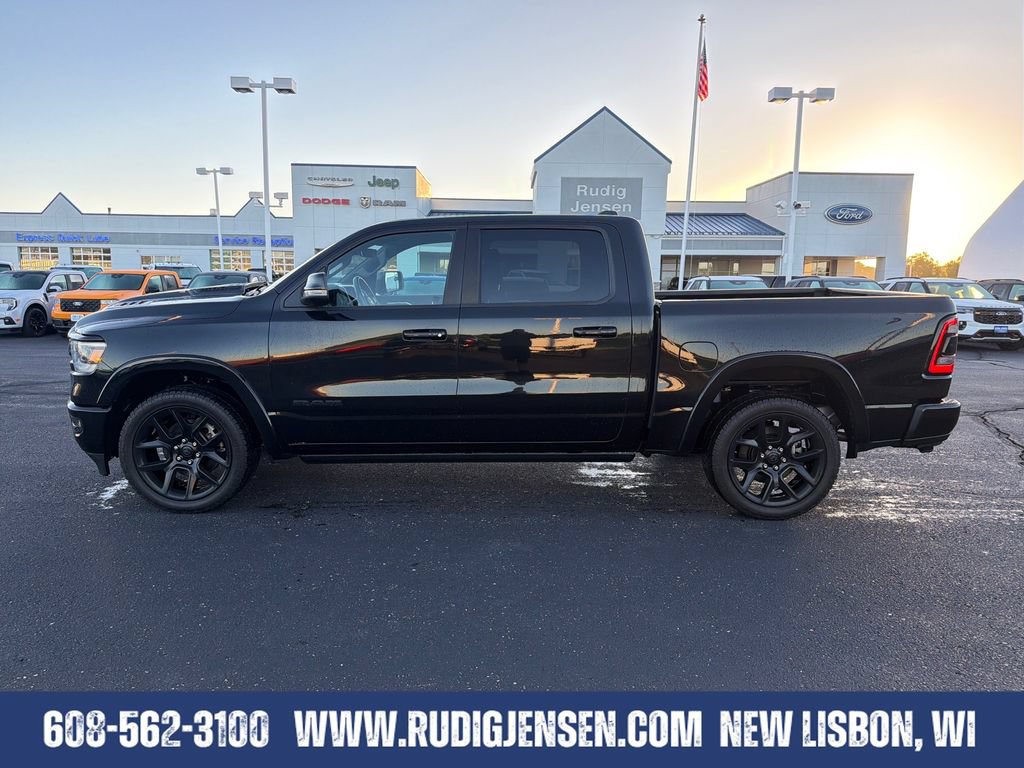 Used 2021 RAM 1500 Laramie AWD/4WD image 3