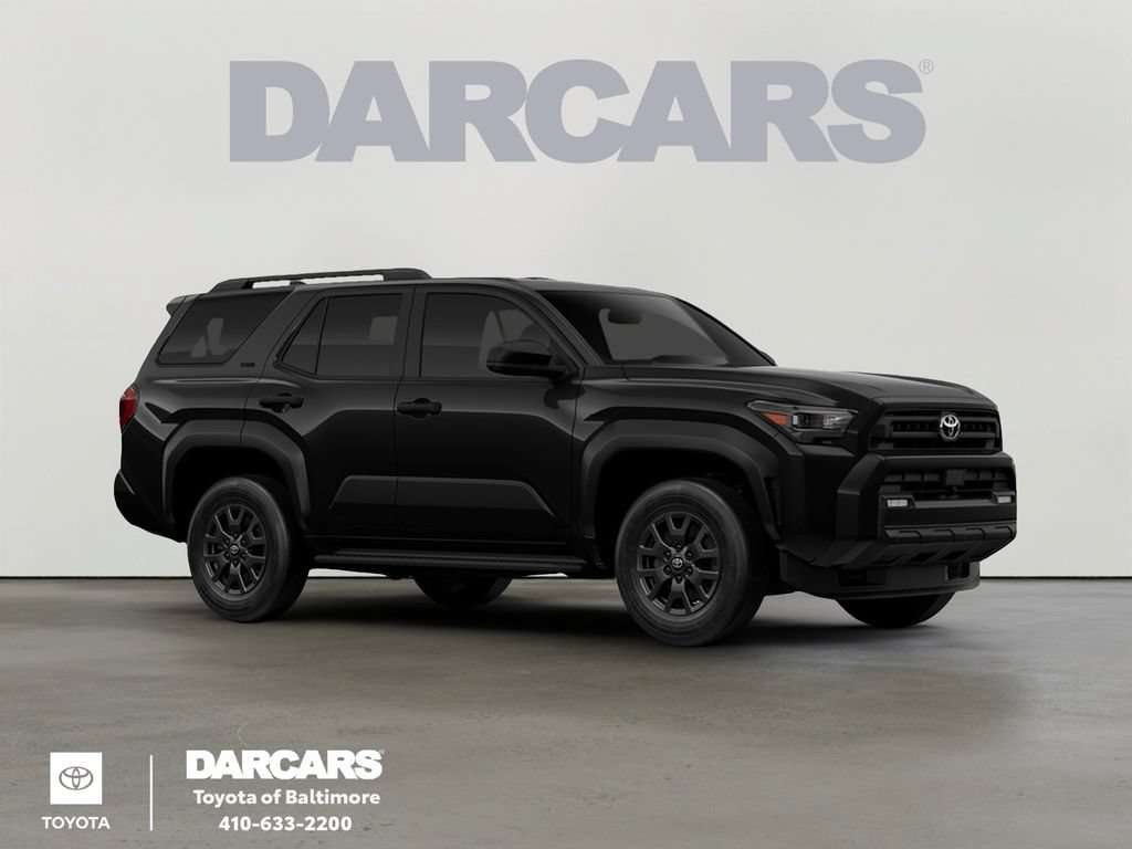 New 2026 Toyota 4Runner SR5 AWD/4WD image 1