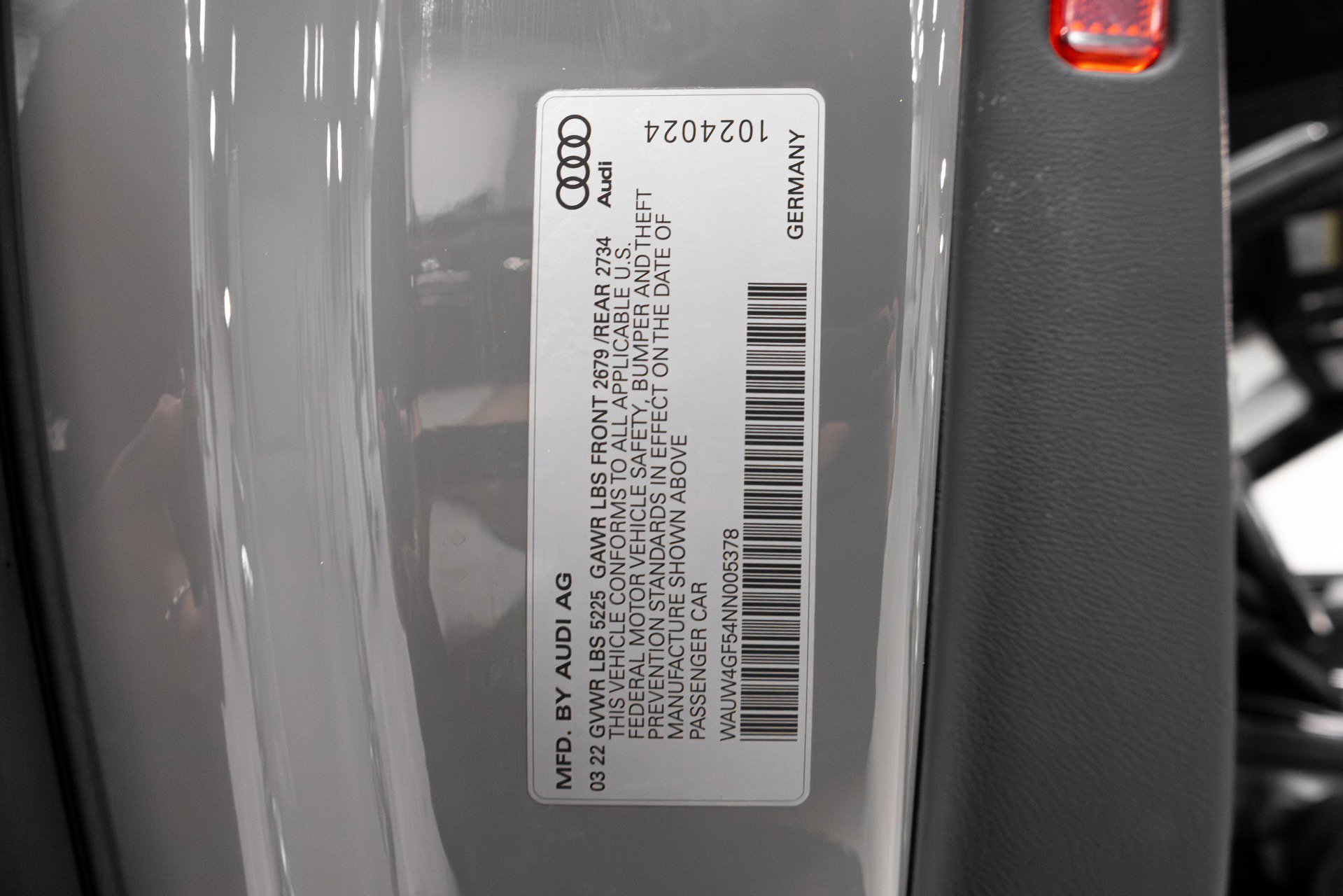 Used 2022 Audi S5 Premium Plus image 14