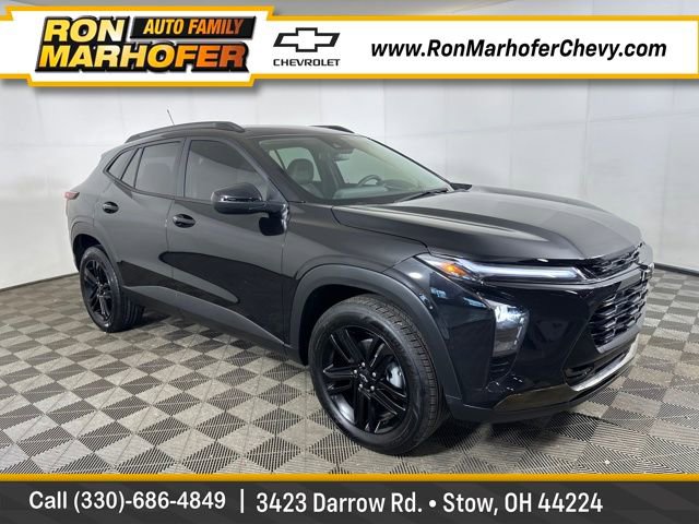 Used 2025 Chevrolet Trax ACTIV image 1