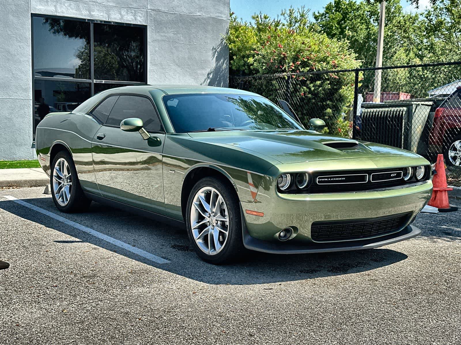 Used 2022 Dodge Challenger GT image 10