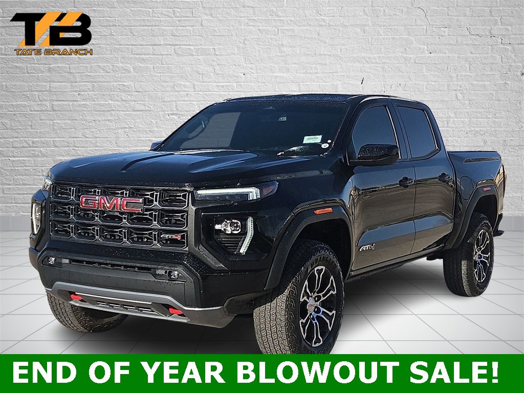 Used 2025 GMC Canyon AT4 w/ AT4 Premium Package