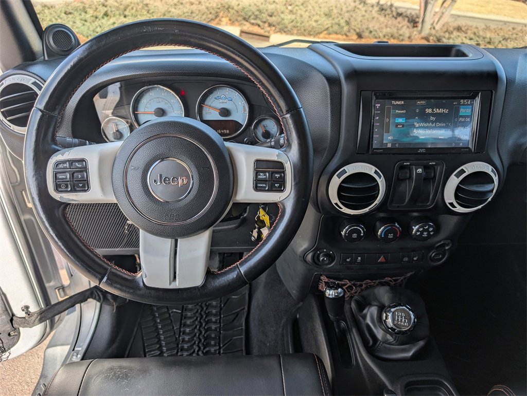 Used 2012 Jeep Wrangler Sahara image 16