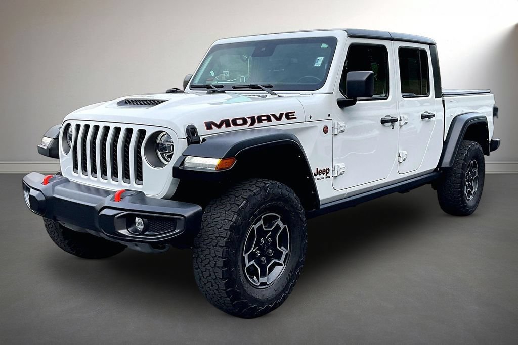 Used 2021 Jeep Gladiator Mojave w/ Uconnect 4C Nav & Sound Group AWD/4WD image 3