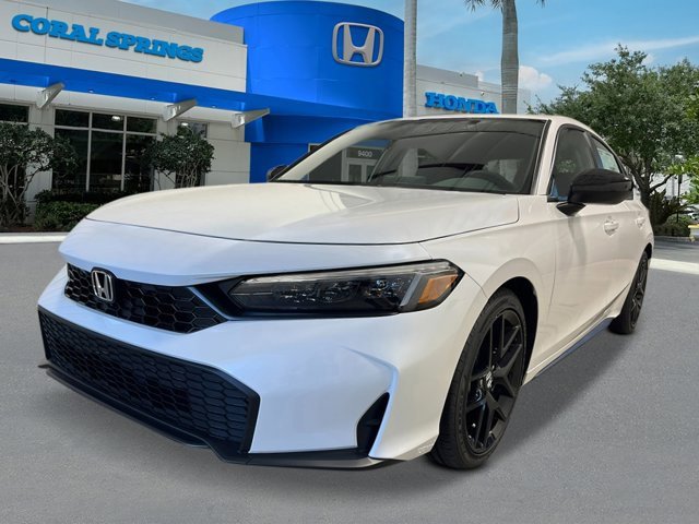 New 2025 Honda Civic Sport