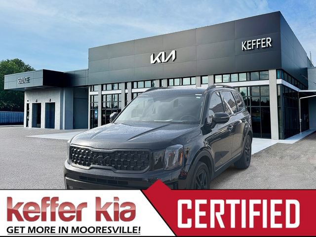 Certified 2025 Kia Telluride SX Prestige X-Line AWD/4WD image 1