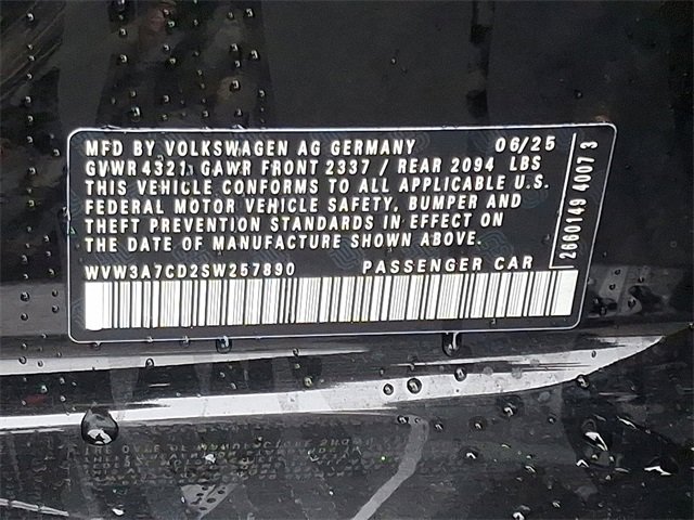 New 2025 Volkswagen GTI SE image 11