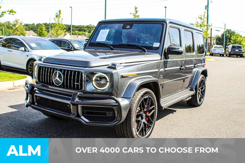 Used 2024 Mercedes-Benz G 63 AMG 4MATIC image 2