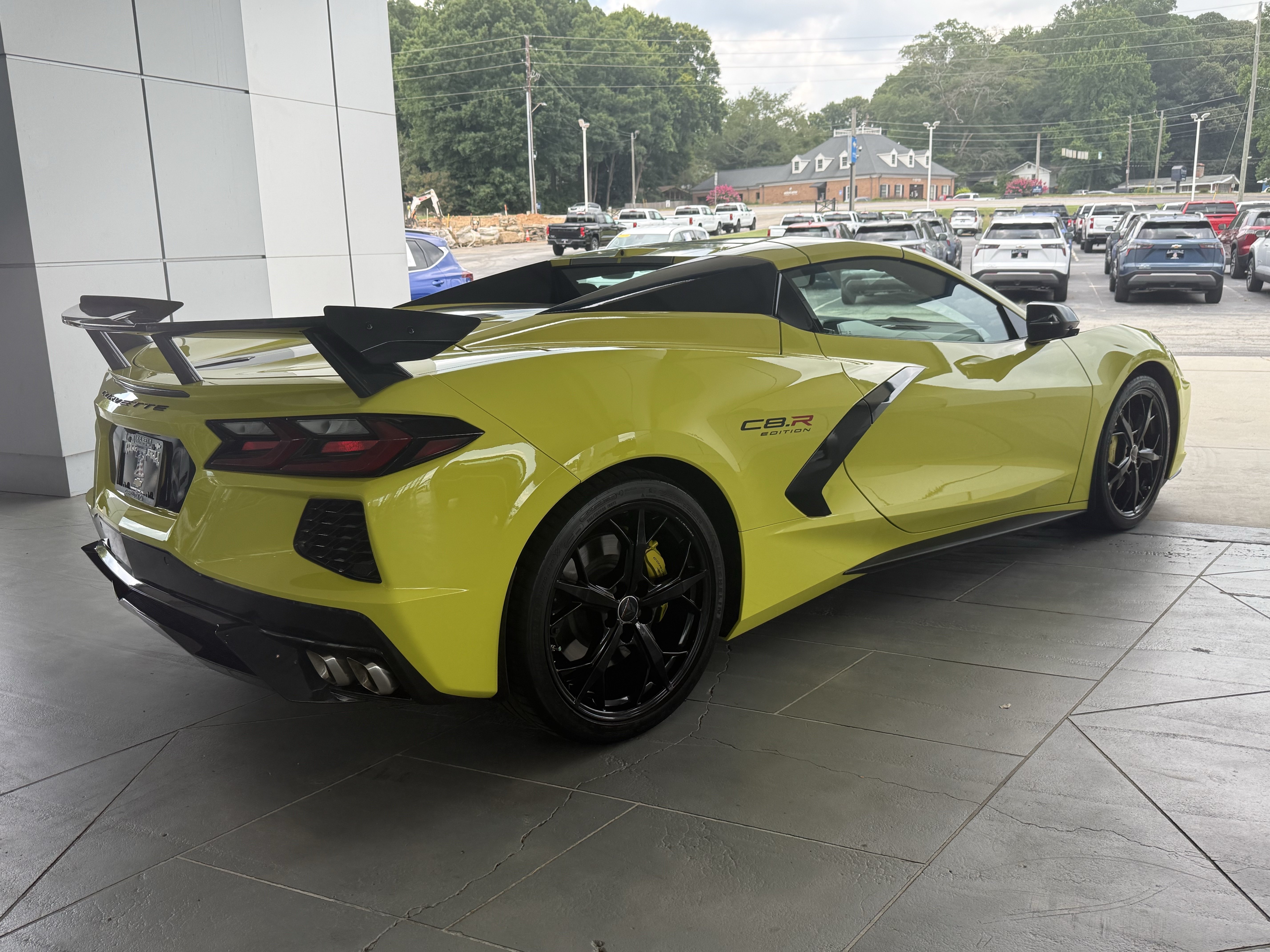 Used 2022 Chevrolet Corvette Stingray Premium Conv RWD image 8