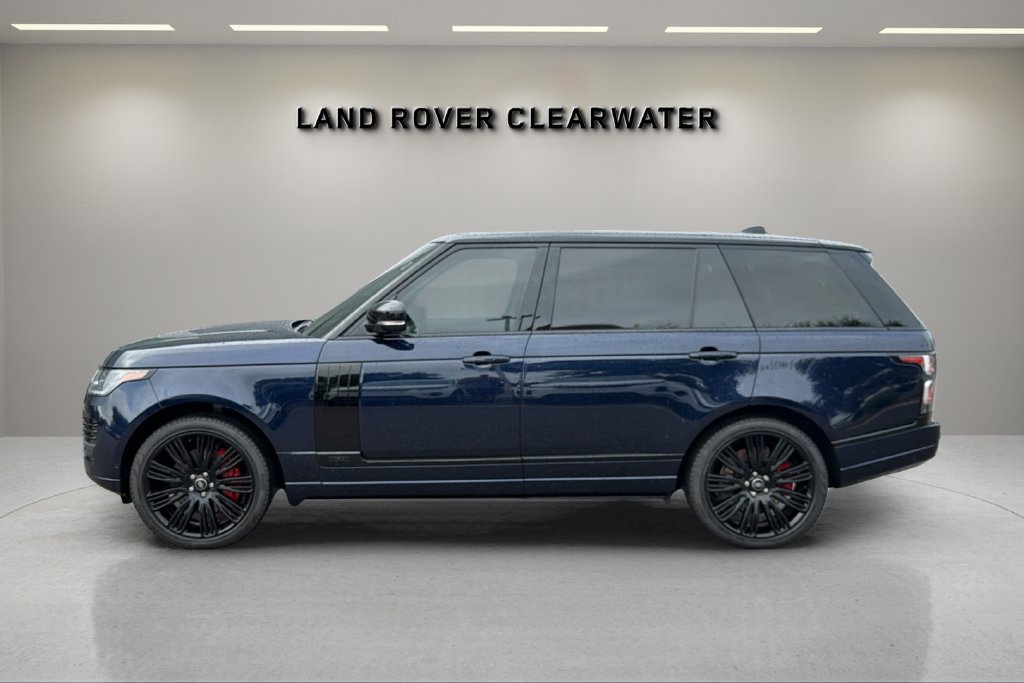 Used 2021 Land Rover Range Rover Long Wheelbase Autobiography AWD/4WD image 2