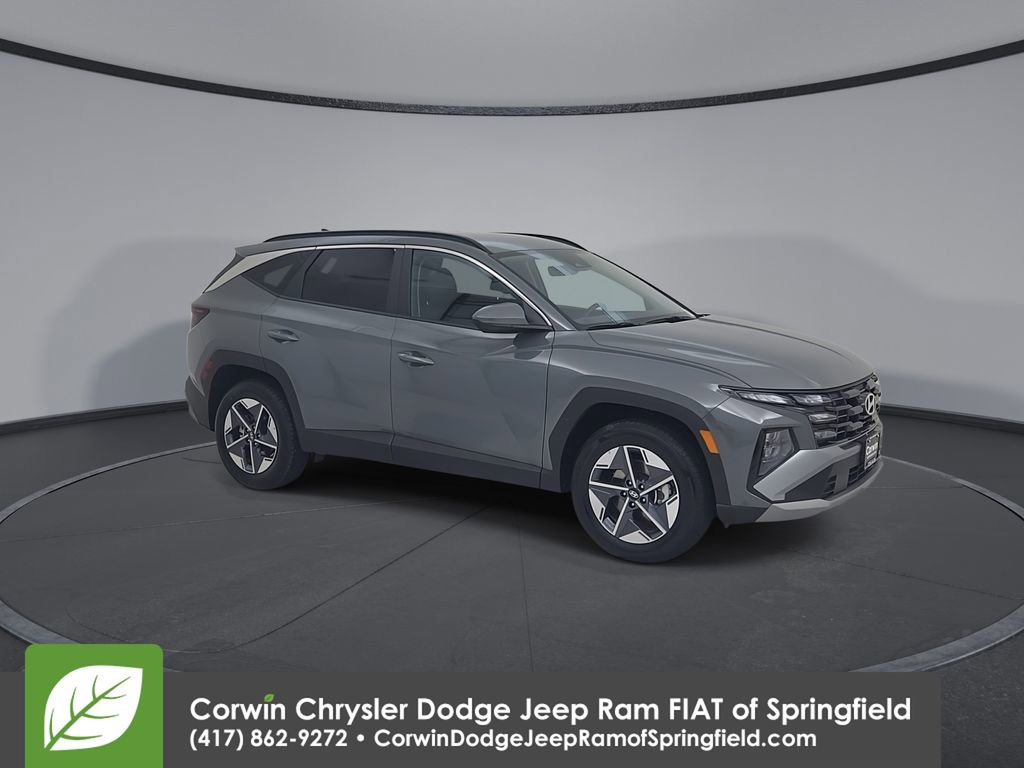 Used 2025 Hyundai Tucson SEL video 2