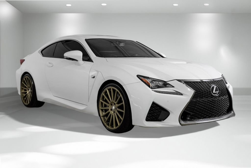 Used 2015 Lexus RC F w/ Premium Package image 6
