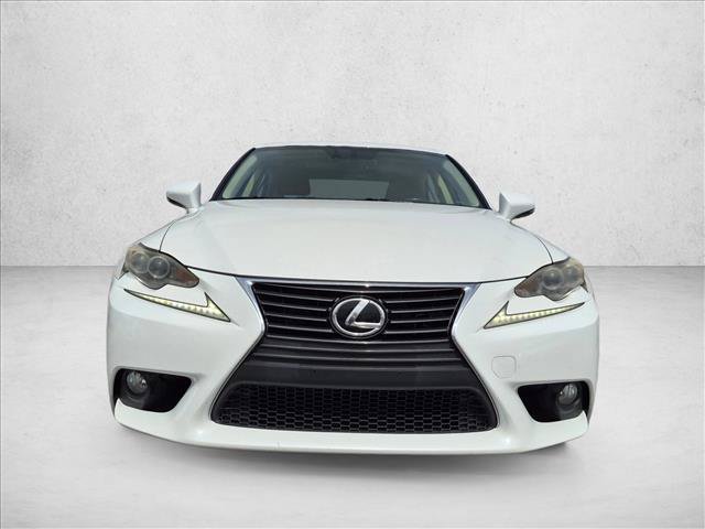 Used 2014 Lexus IS 350 AWD w/ Luxury Package w/Brown Wood image 2